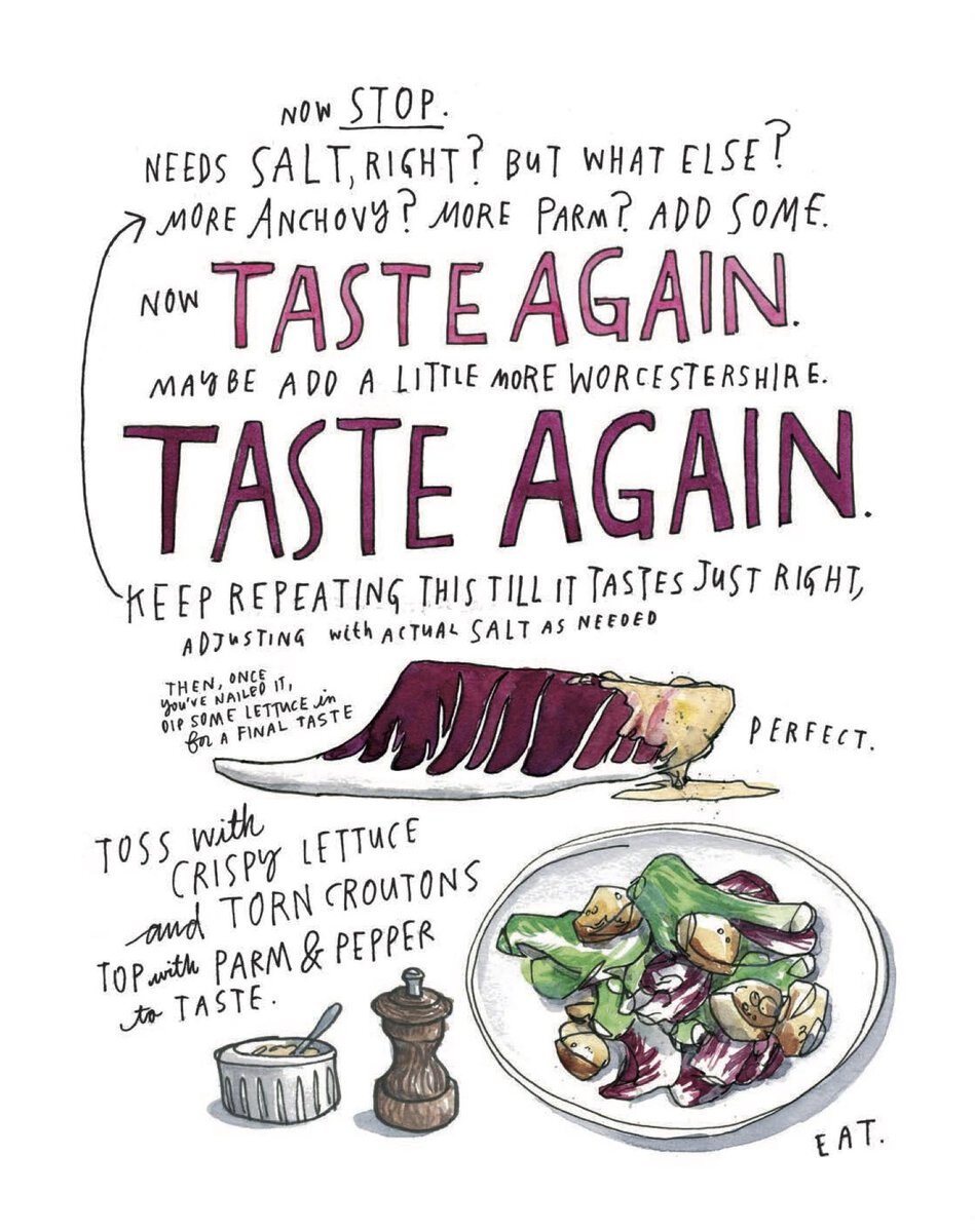 edible MAINE - Salt, Fat, Acid, Heat