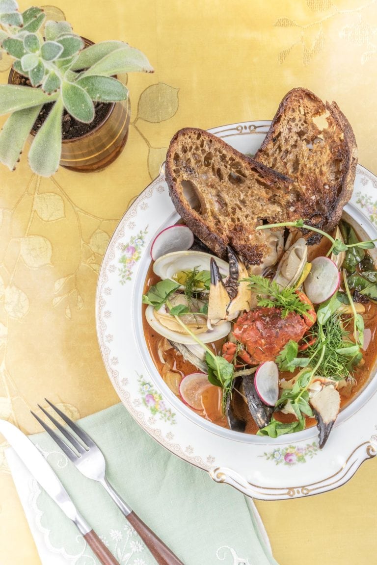 edible MAINE - Green Crab Brodetto