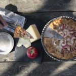 edible MAINE - Rustic Apple Galette with Lakin’s Gorges Opus 42