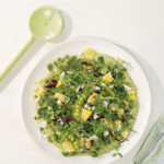 Fresh Corn Salad with Peas and Herbs