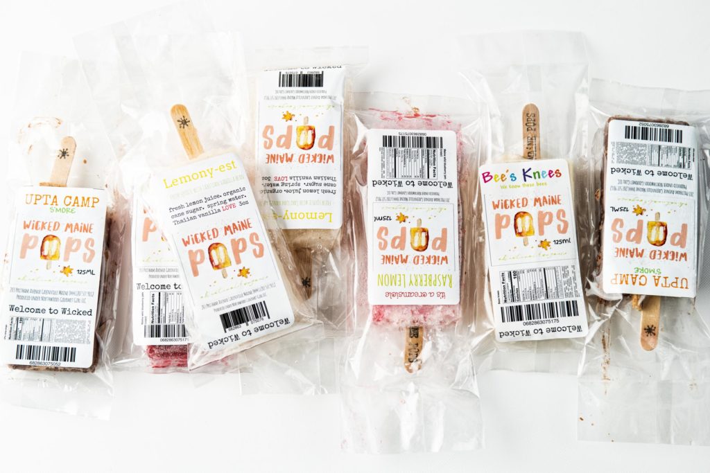 edible MAINE - Technicolor Frozen Treats