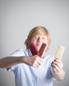 edible MAINE - Technicolor Frozen Treats