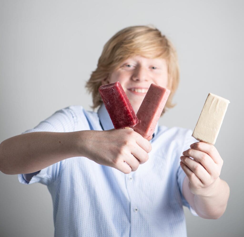 edible MAINE - Technicolor Frozen Treats