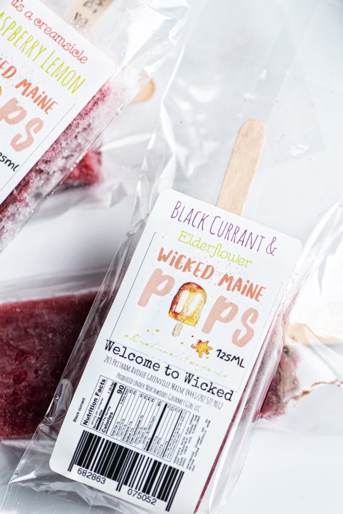 edible MAINE - Technicolor Frozen Treats