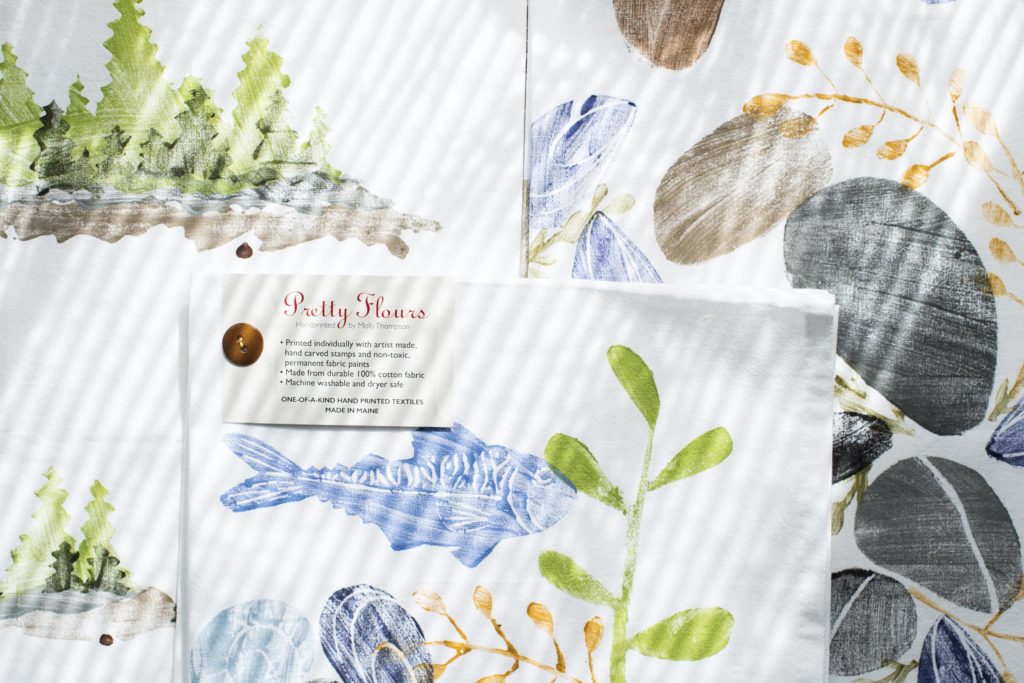 edible MAINE - Bright, Pretty Flours in the Kitchen