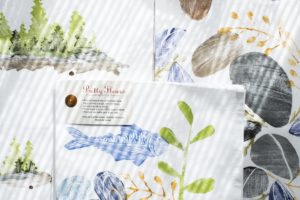 edible MAINE - Bright, Pretty Flours in the Kitchen