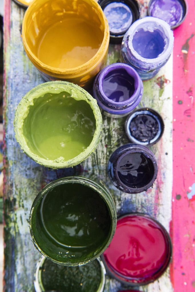 edible MAINE - Bright, Pretty Flours in the Kitchen