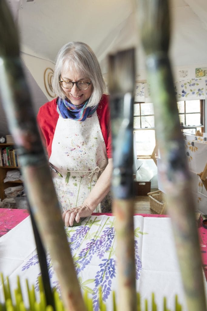 edible MAINE - Bright, Pretty Flours in the Kitchen