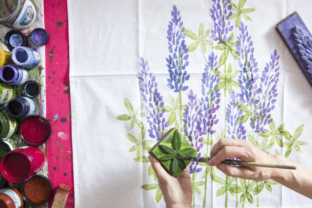 edible MAINE - Bright, Pretty Flours in the Kitchen