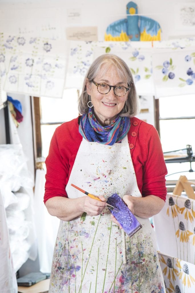 edible MAINE - Bright, Pretty Flours in the Kitchen
