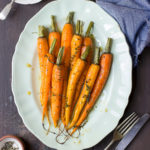 edible MAINE - Young Carrots with Lemon, Thyme, and Olive Oil