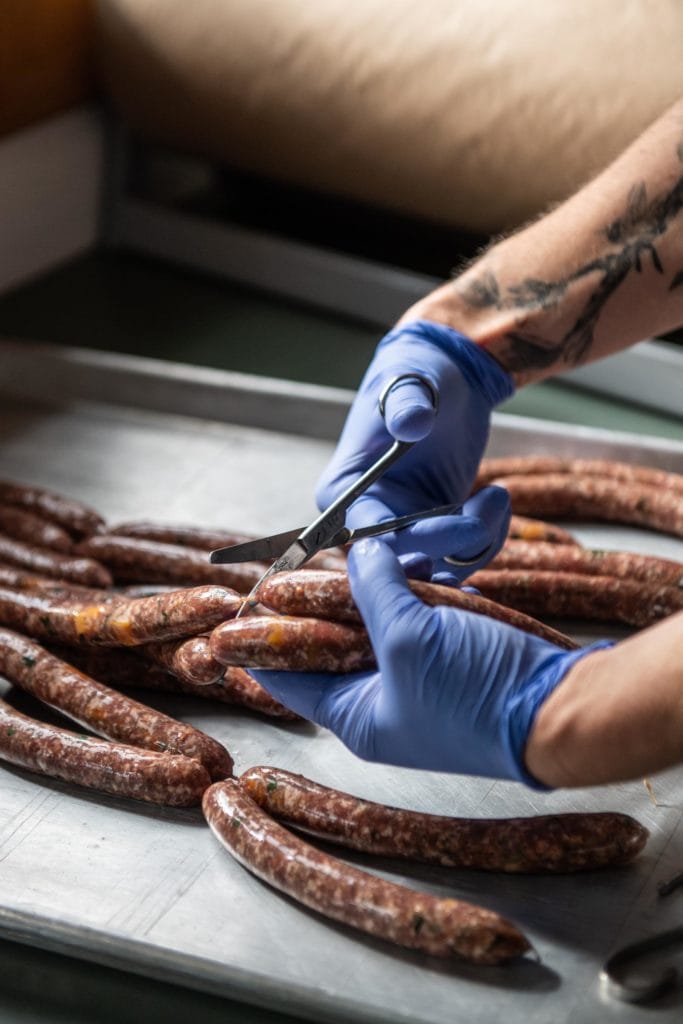 edible MAINE - Satisfying Sausages
