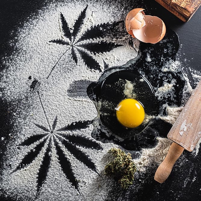 edible MAINE- Calculating Canna-Butter Content