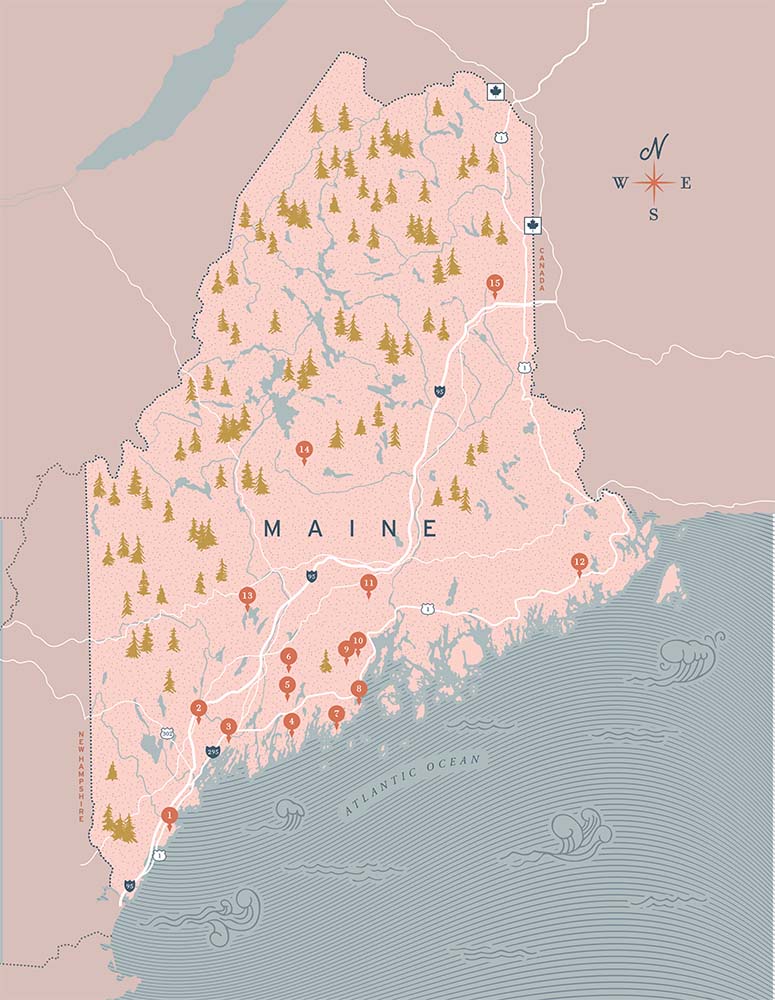 edible MAINE - Mapping Out Lunch