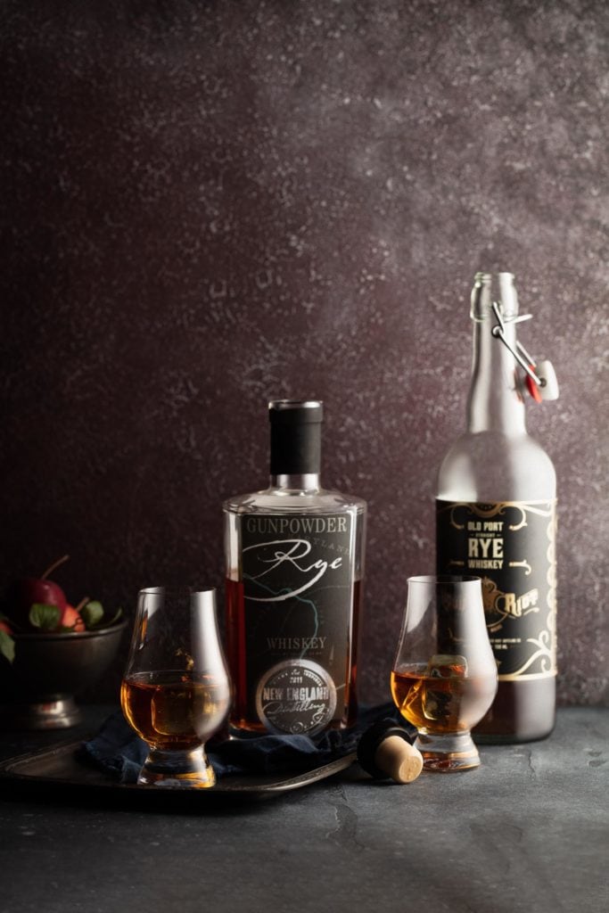 edible MAINE - Sipping Whiskey with Friends
