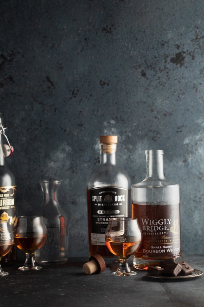 edible MAINE - Sipping Whiskey with Friends