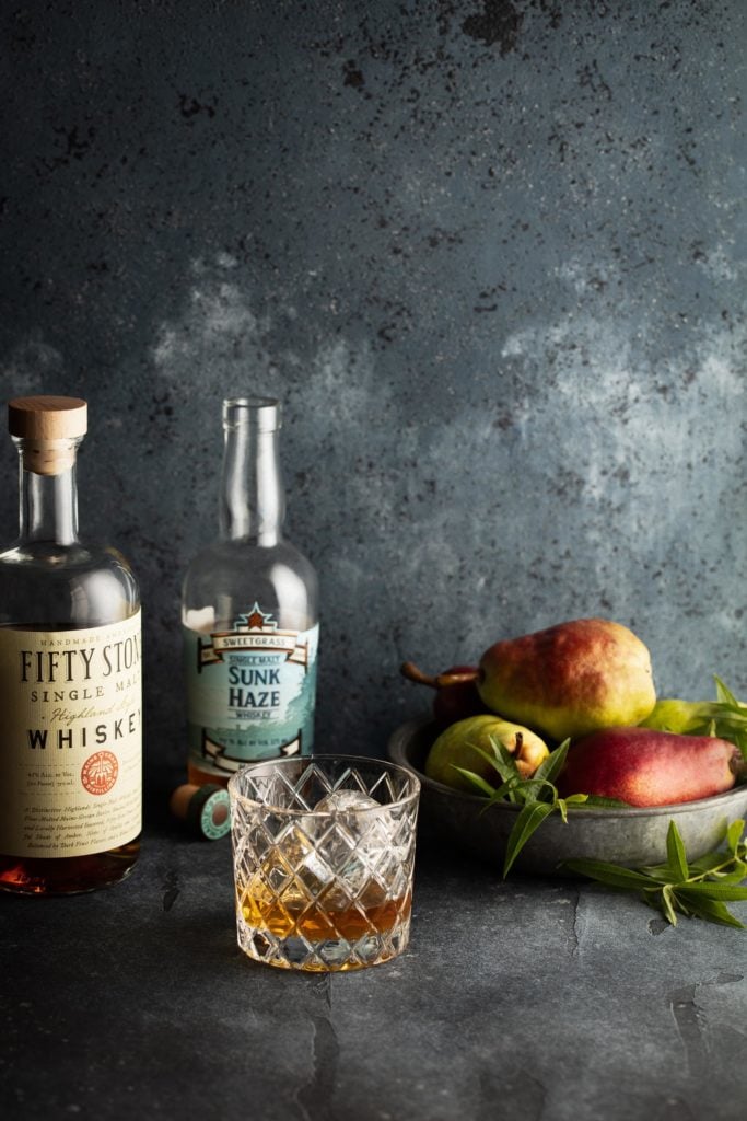 edible MAINE - Sipping Whiskey with Friends