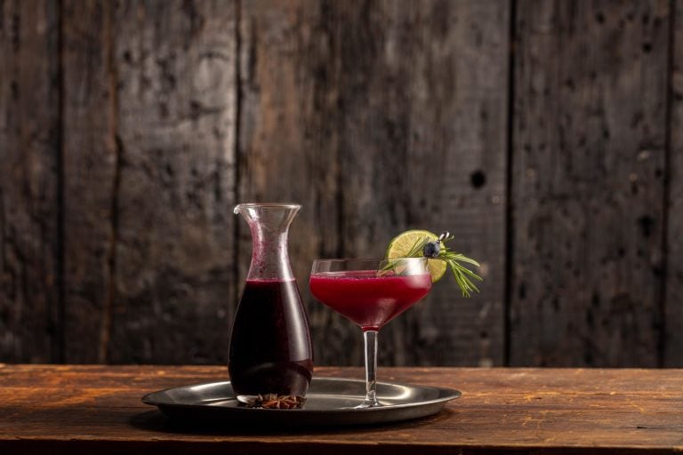 edible MAINE - Maine Blueberry Gimlet