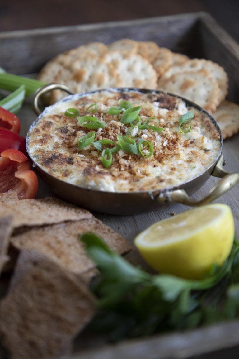 edible MAINE - Warm Maine Crab Dip