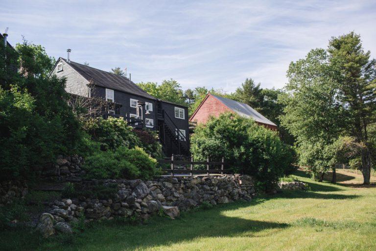 edible MAINE - Inn and Around: Squire Tarbox Inn, Wiscasset