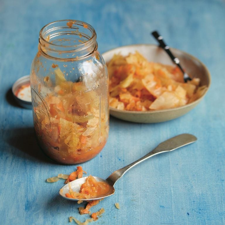 edible MAINE - Artfully Messy Kimchi
