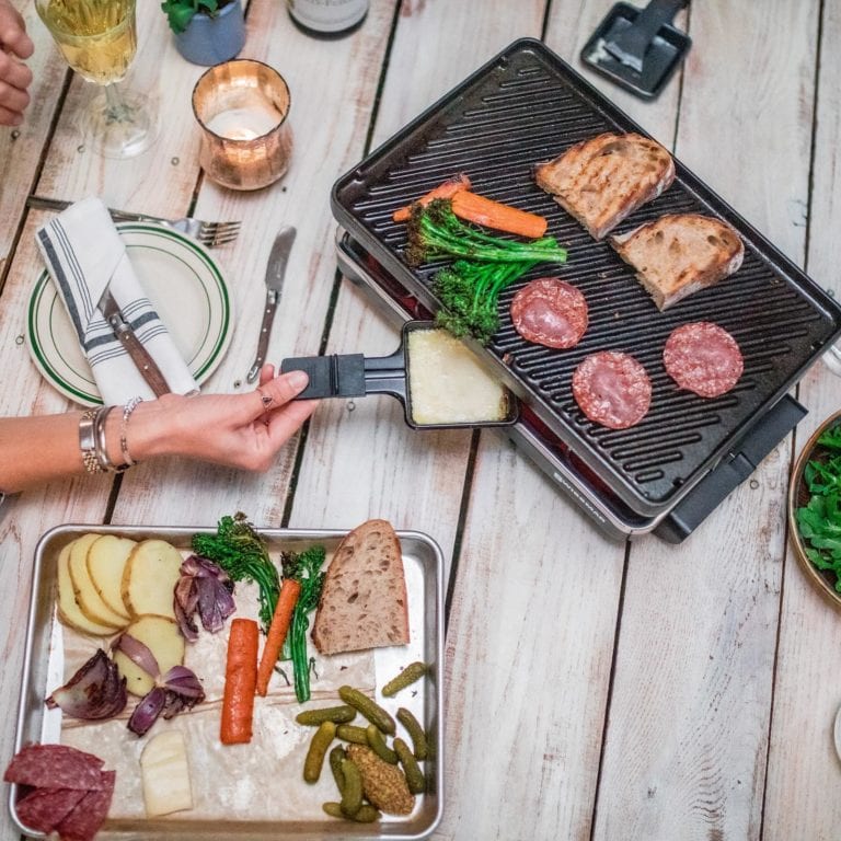 edible MAINE - Getting Schooled in Raclette