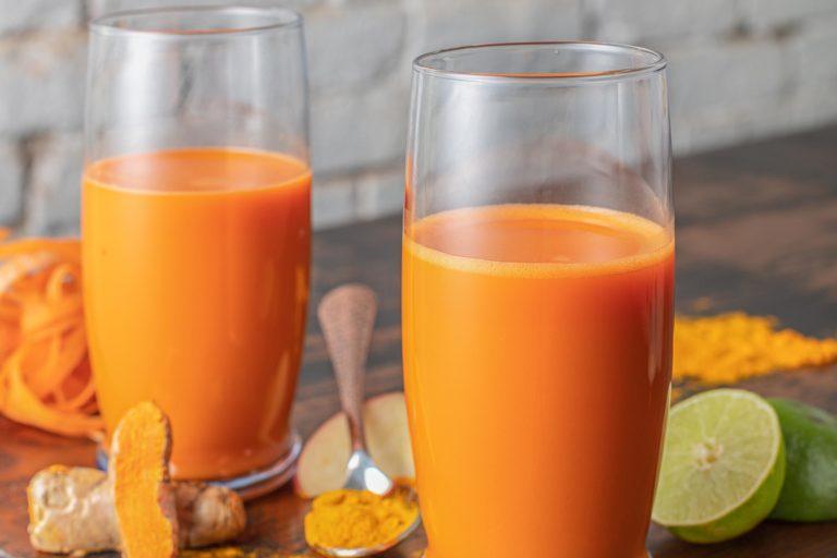 edible MAINE - Carrot and Turmeric Juice