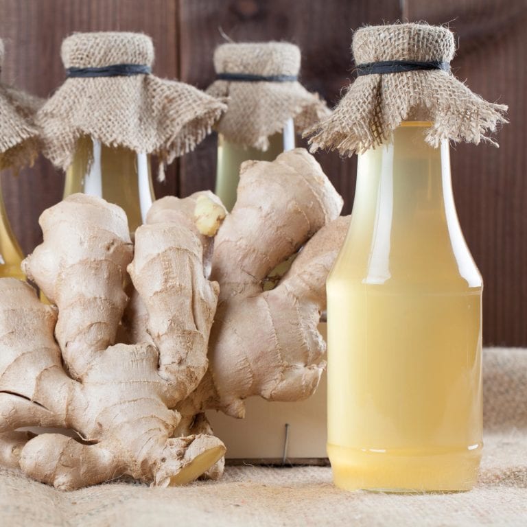 edible MAINE - Ginger Syrup