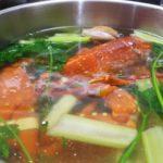 edible MAINE - Savory Lobster, Fennel, and Saffron Broth