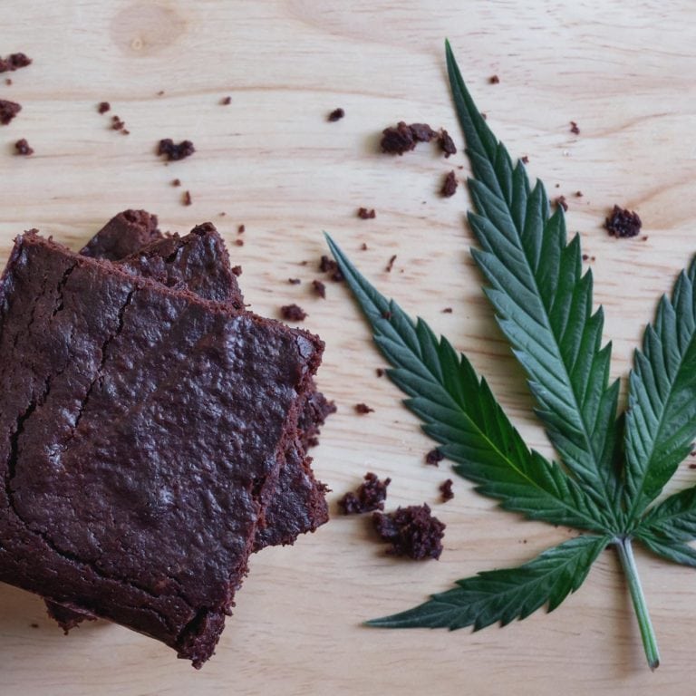 edible MAINE - Not Your Mother’s Pot Brownies