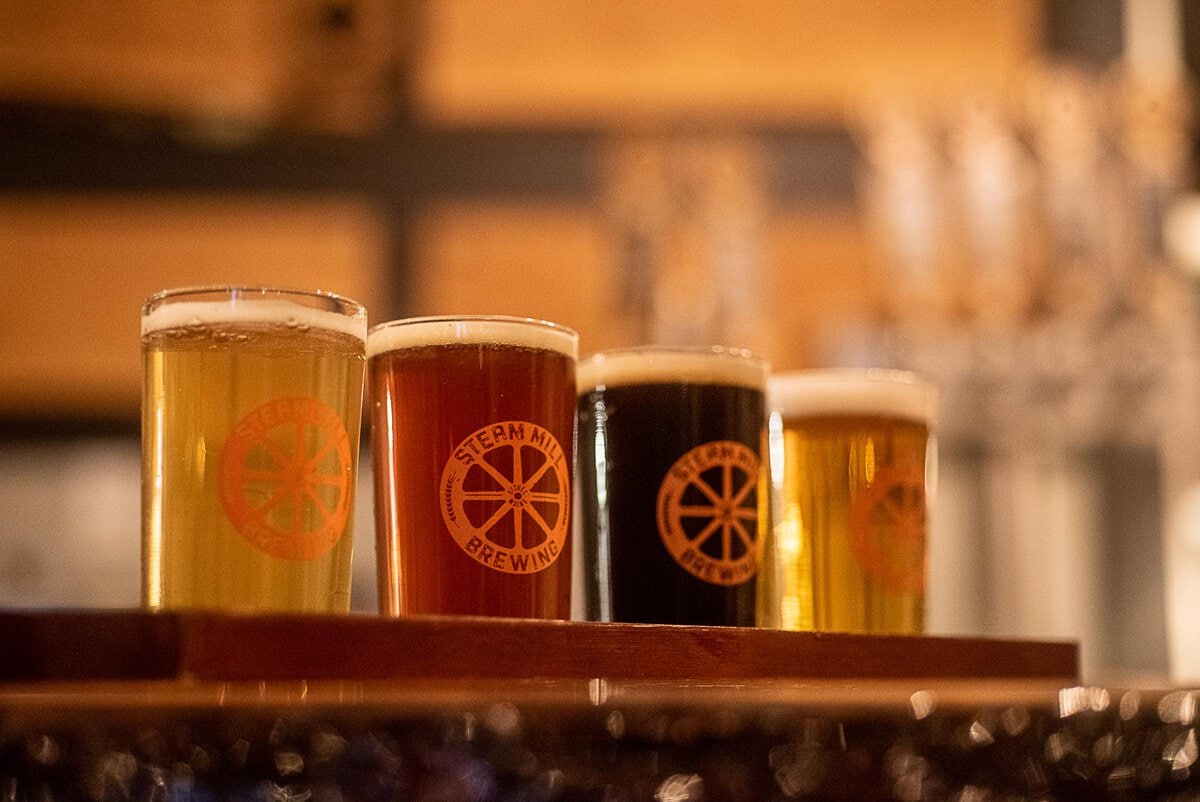 Steam Mill Brewing edible MAINE