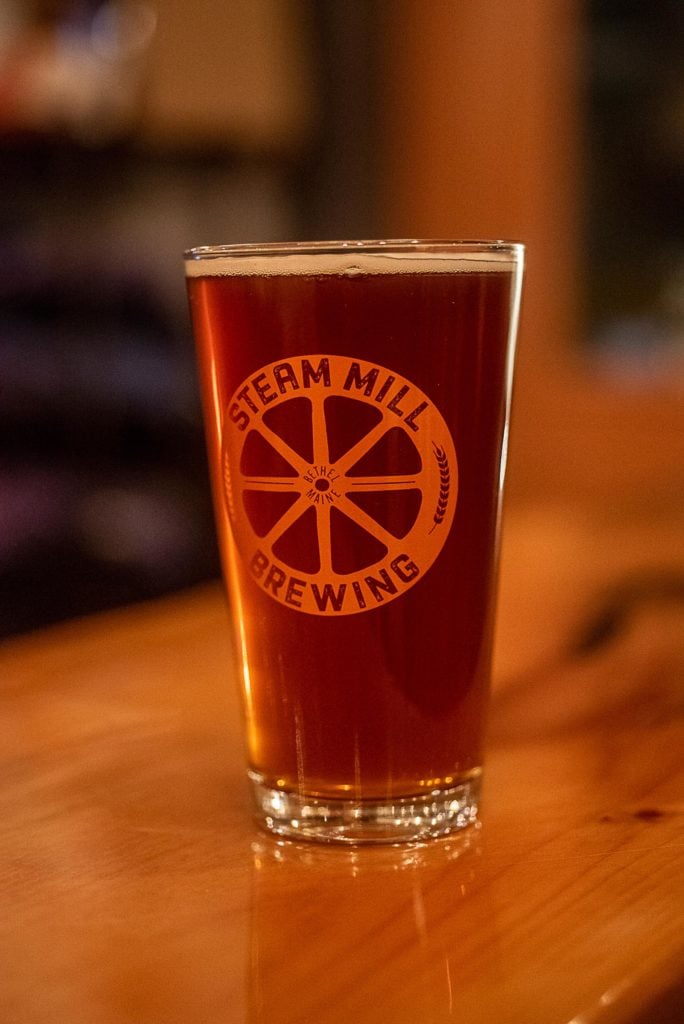 edible MAINE - Steam Mill Brewing