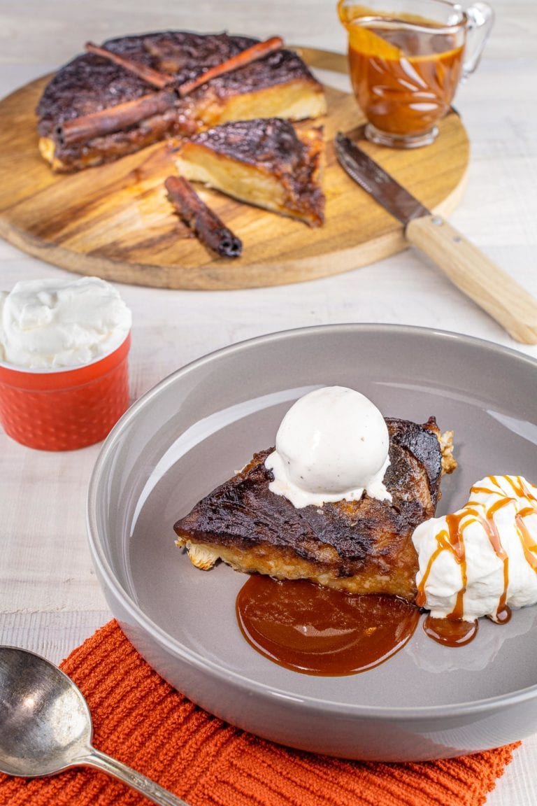 edible MAINE - Apple Tart Tatin