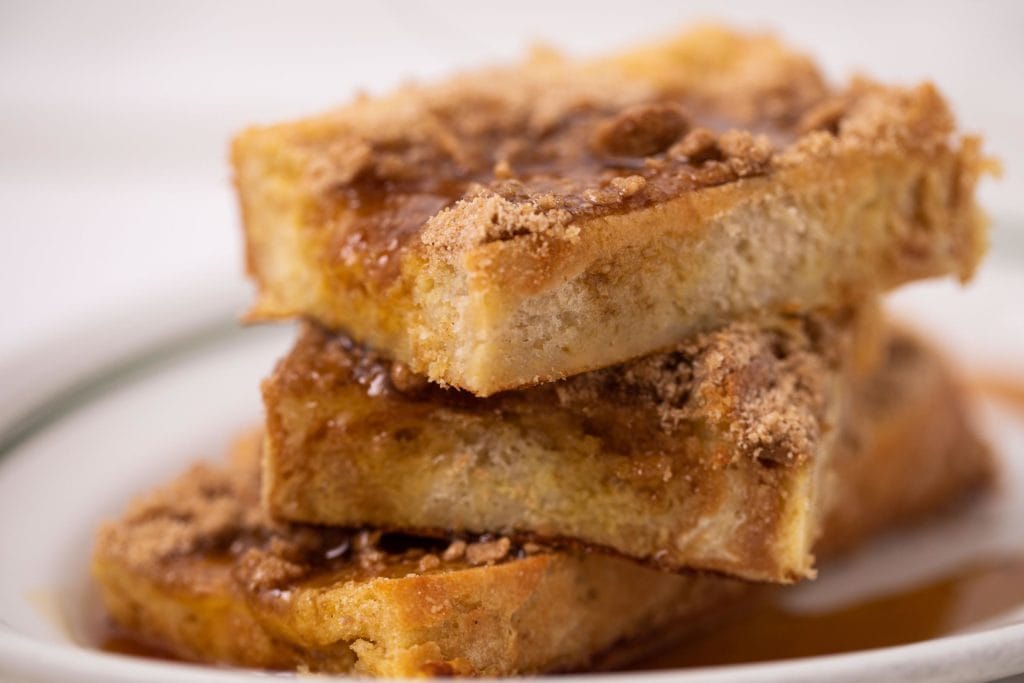 edible MAINE - Baked French Toast with Streusel Topping