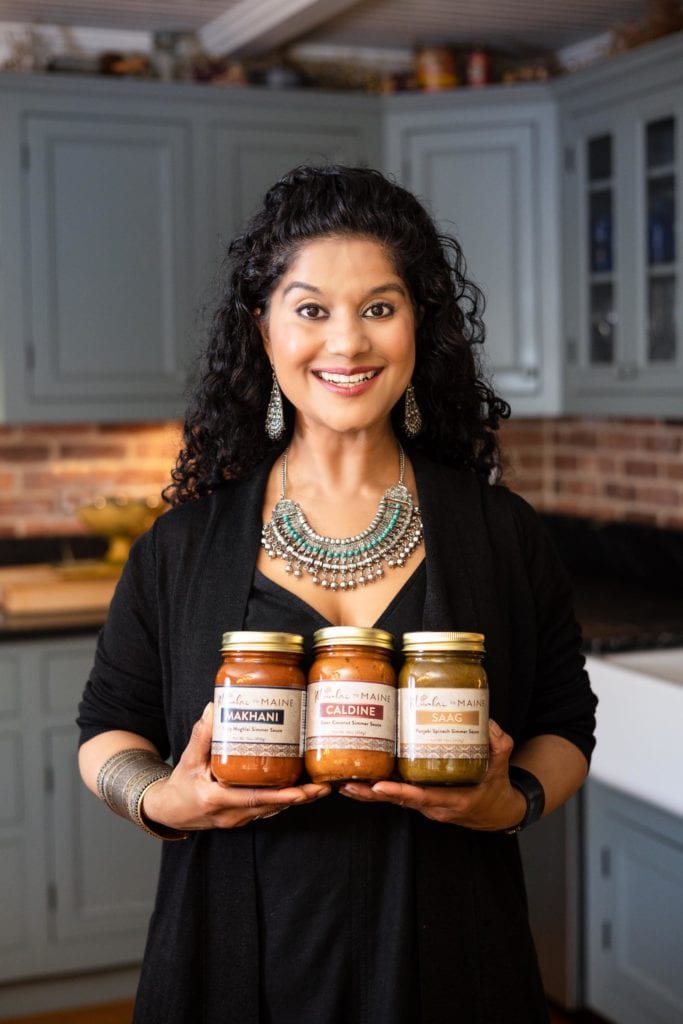 edible MAINE - American Dream Materializes in a Simmer Sauce Jar