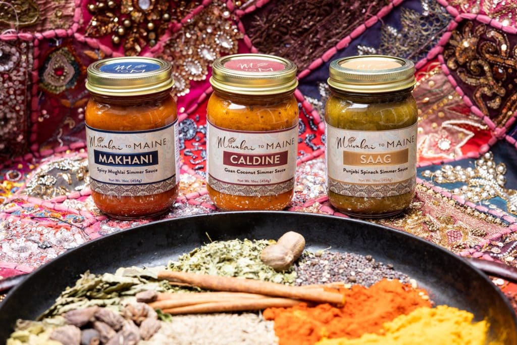 edible MAINE - American Dream Materializes in a Simmer Sauce Jar