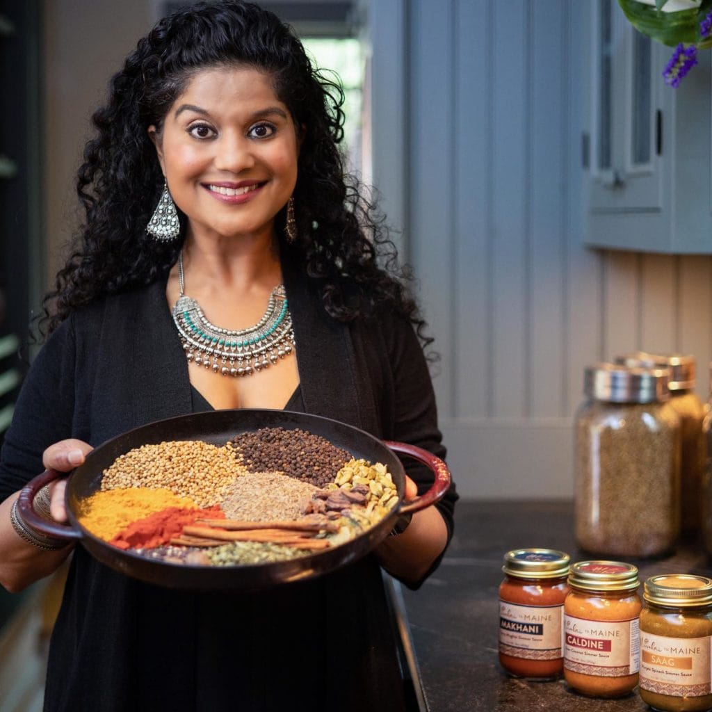 edible MAINE - American Dream Materializes in a Simmer Sauce Jar