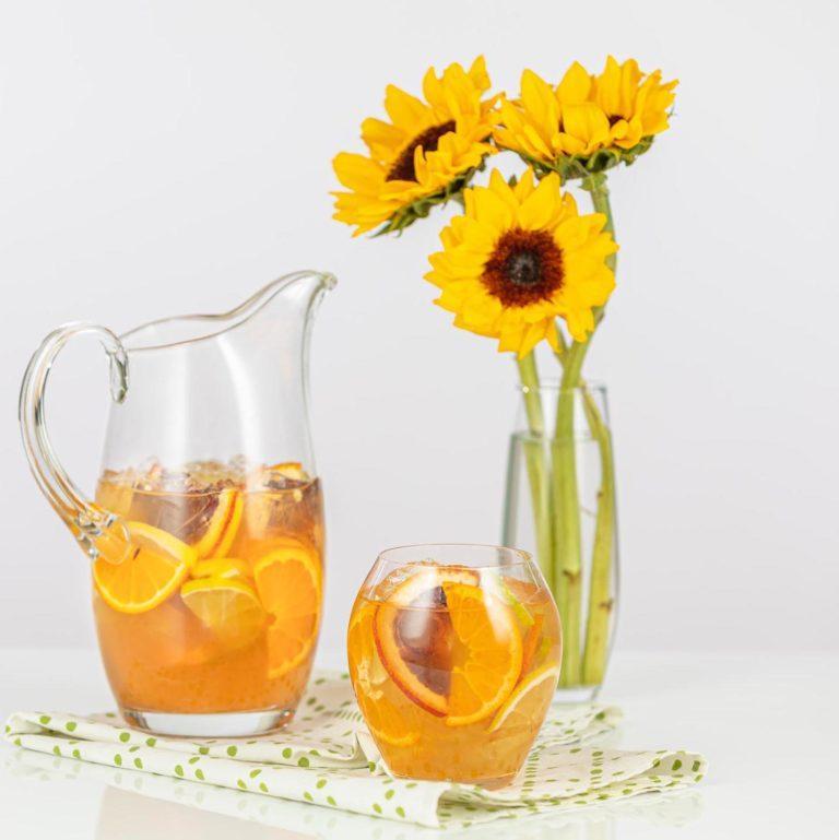 edible MAINE - Citrus and Rosemary Sangria Pitcher
