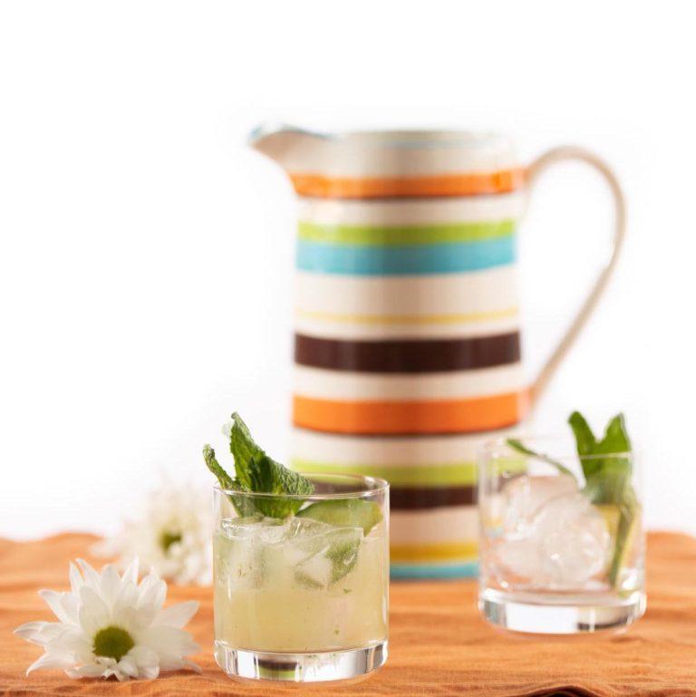 edible MAINE - Cucumber Lavender Mojito Pitcher