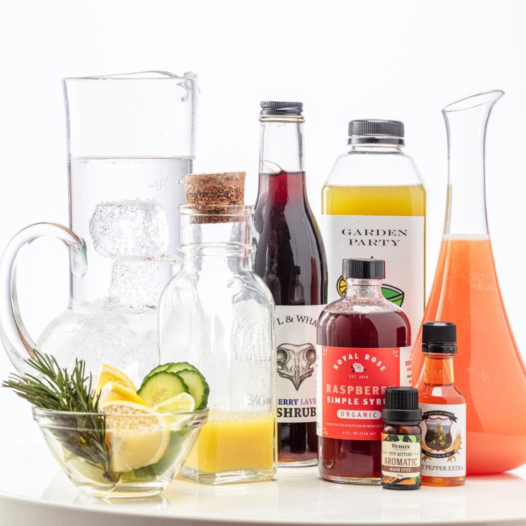 edible MAINE - Zero-Proof Springtime Sippers