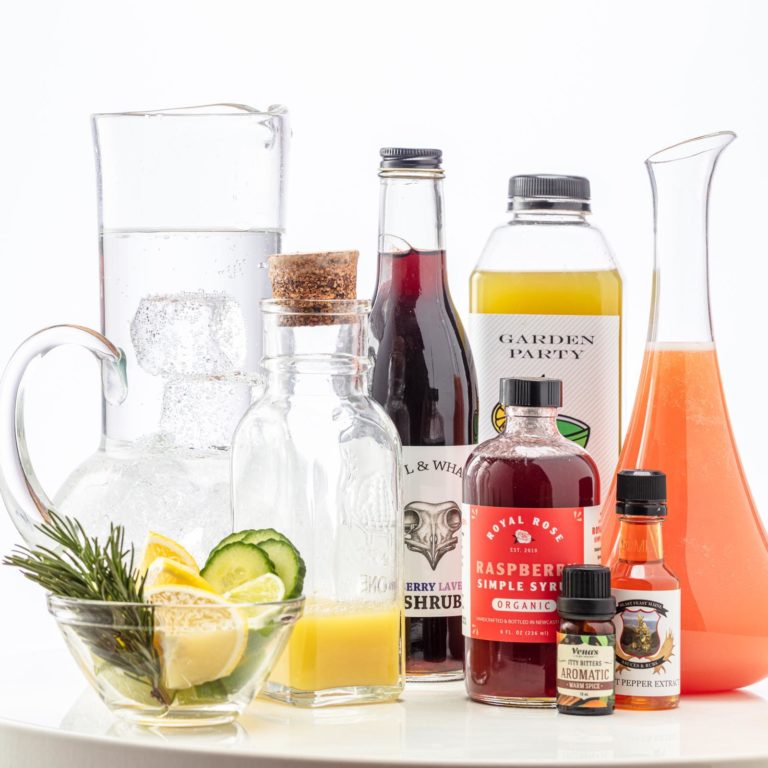 edible MAINE - Zero-Proof Springtime Sippers