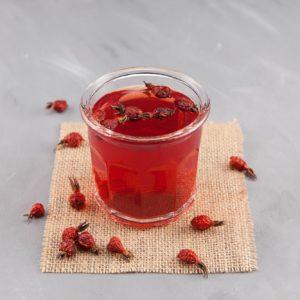 edible MAINE - Hibiscus Syrup
