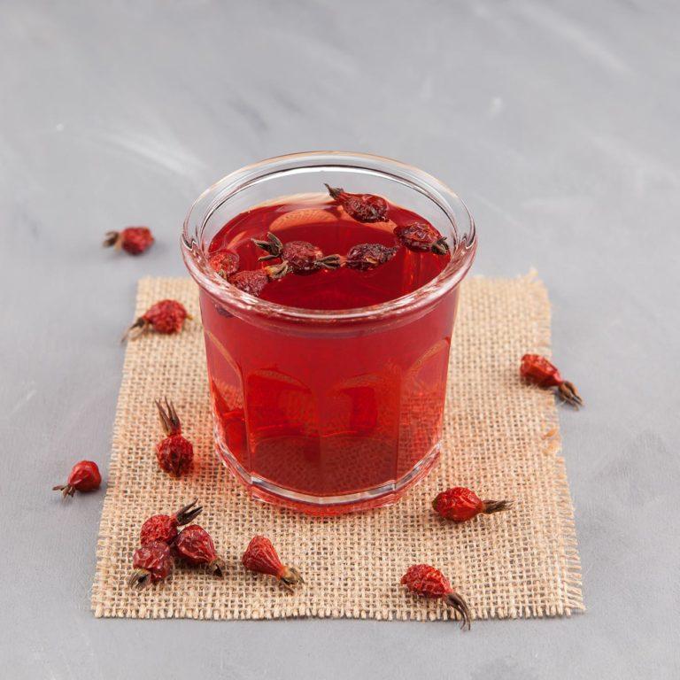 edible MAINE - Hibiscus Syrup