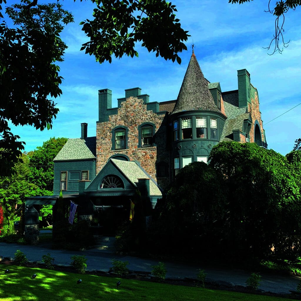 edible MAINE - Inn Delicious Style: Norumbega Inn, Camden