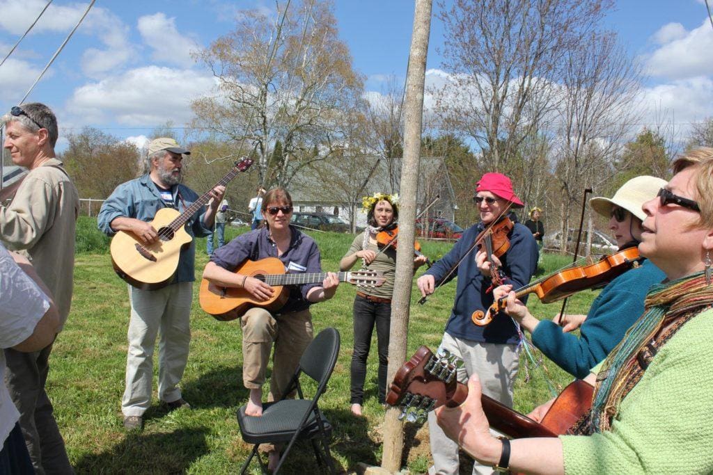 edible MAINE - Not Your Grandmother’s Commune