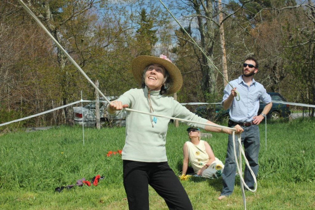 edible MAINE - Not Your Grandmother’s Commune
