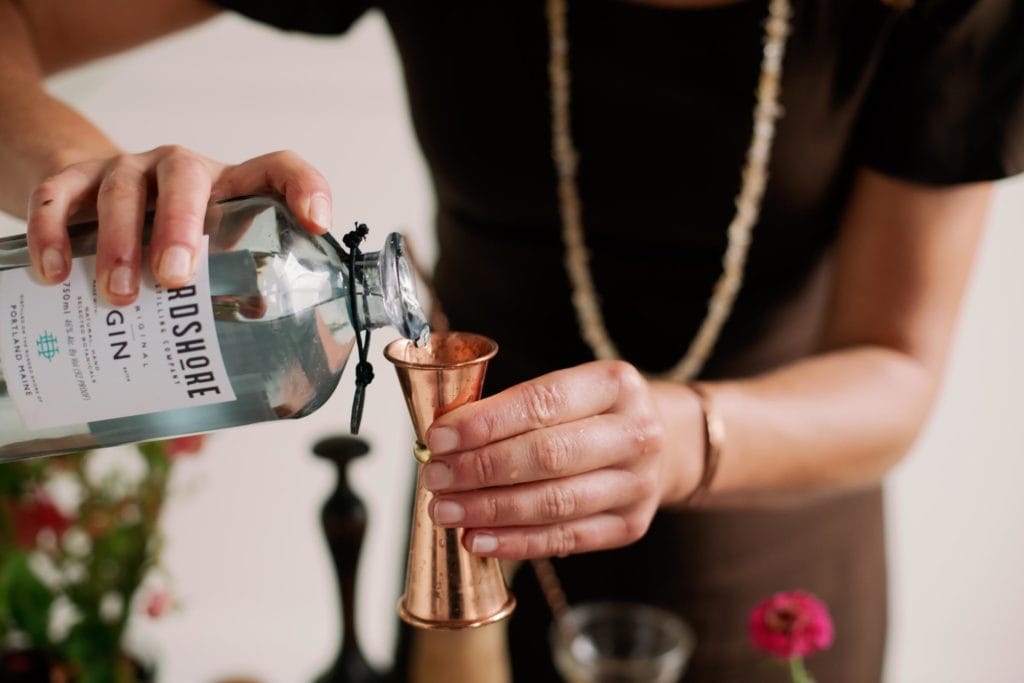 edible MAINE - Cassandra Elizabeth, Apothecary Bartender