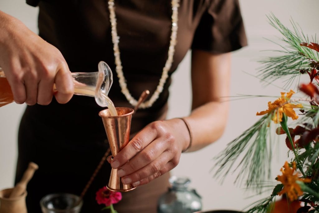 edible MAINE - Cassandra Elizabeth, Apothecary Bartender