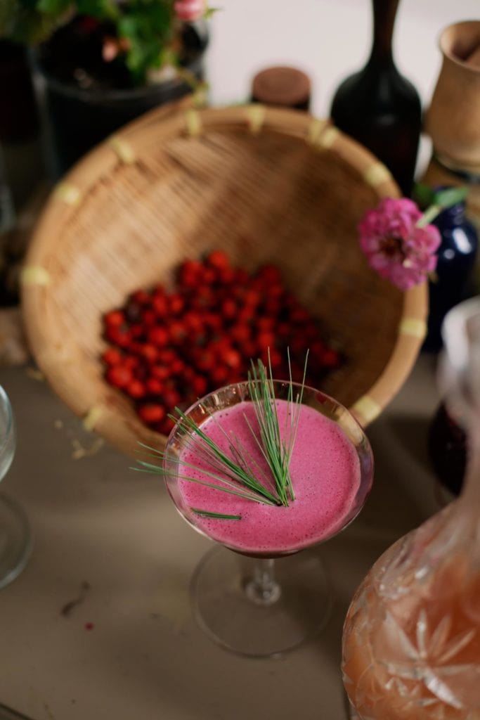 edible MAINE - Cassandra Elizabeth, Apothecary Bartender