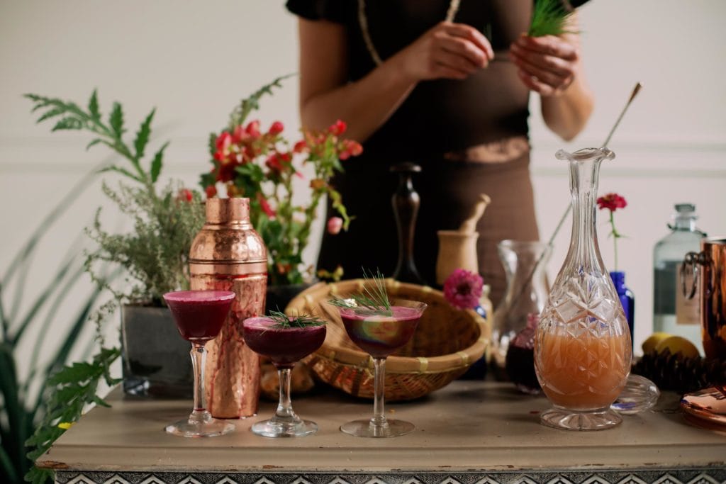 edible MAINE - Cassandra Elizabeth, Apothecary Bartender